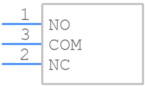 3003.0752 - MARQUARDT - PCB symbol