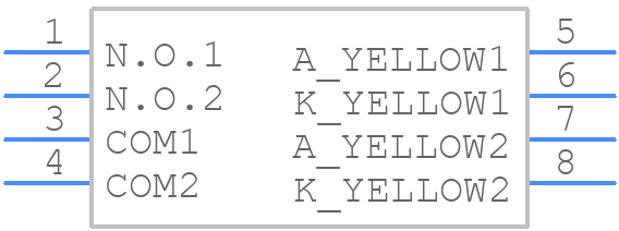 B3W-9012-Y2Y - OMRON Electronics - PCB symbol