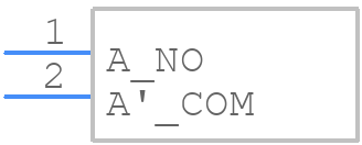 EVPAWBD40 - Panasonic - PCB symbol