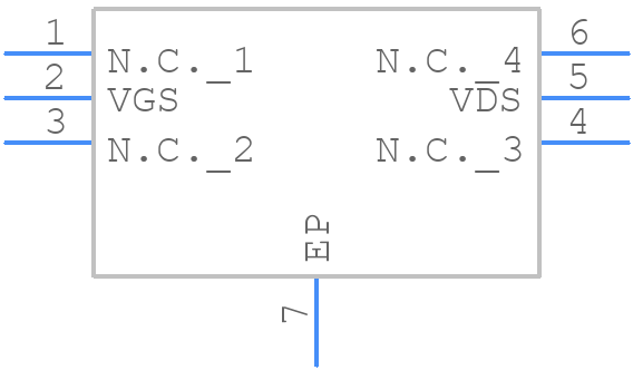 A5G35S008NT6 - NXP - PCB symbol