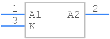 SK4045YD2-3G - Diotec - PCB symbol