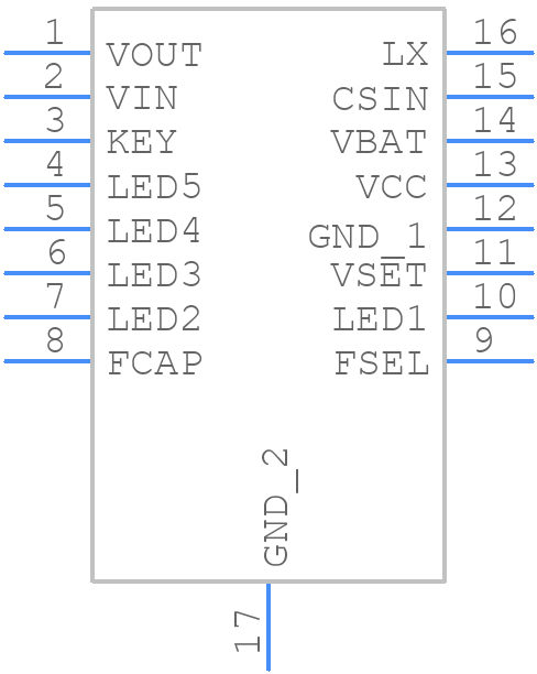 Ip5506 - INJOINIC Technology - PCB symbol