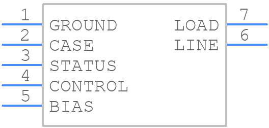 P140-D402-A3XX - LEACH - PCB symbol