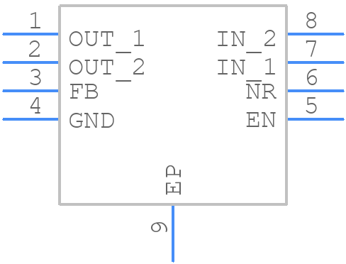 TPL910Q - 3Peak Incorporated - PCB symbol