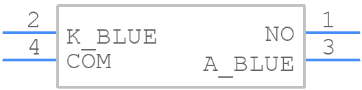 5GTH93502 - Apem - PCB symbol