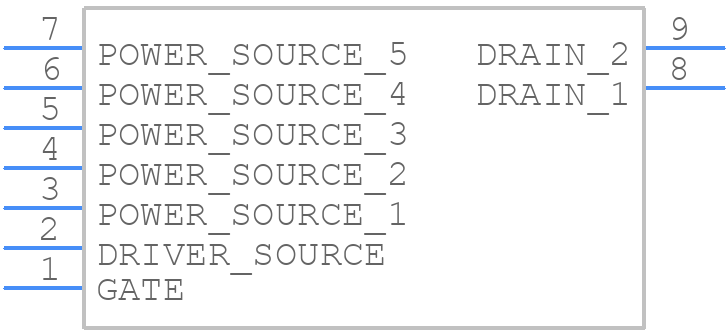 SCT014HU65G3AG - STMicroelectronics - PCB symbol