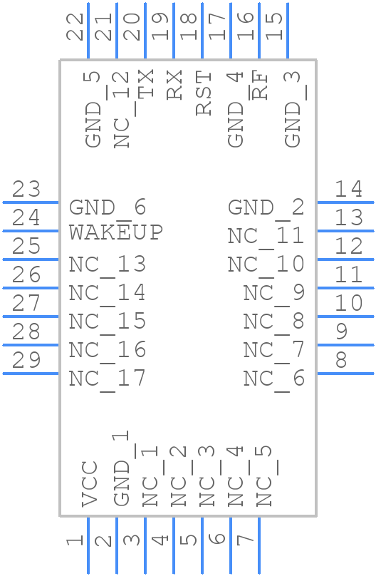 RC-RICK-868 - RadioControlli - PCB symbol