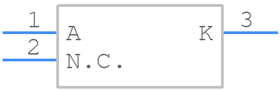 PZU84-B20R - Nexperia - PCB symbol