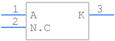 PZU84-C8V2R - Nexperia - PCB symbol