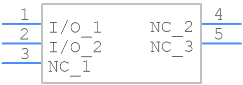 CSPSBULC3V3P6-TP - MCC - PCB symbol