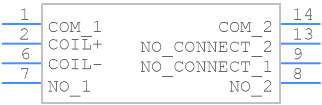 3570.1210.243 - COMUS - PCB symbol