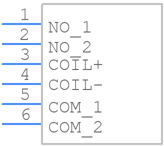 104-2-A-12/2D - Pickering - PCB symbol
