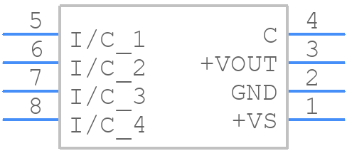 HMAP100UZ5H5 - TE Connectivity - PCB symbol