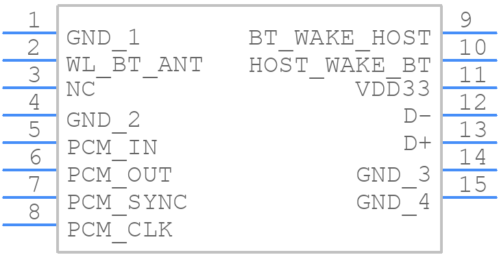 6221E-UUC - fnlink - PCB symbol
