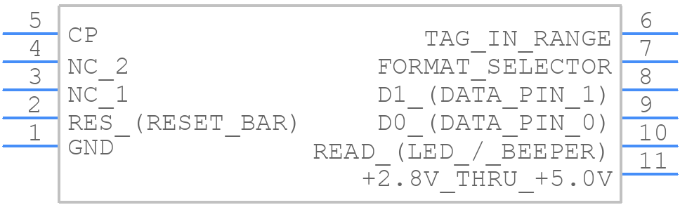 ID-12LA - ID Innovations - PCB symbol