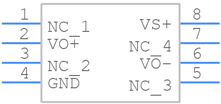 xgzp183 - CFSensor - PCB symbol