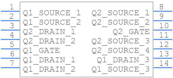 ISG0613N04NM6HATMA1 - Infineon - PCB symbol