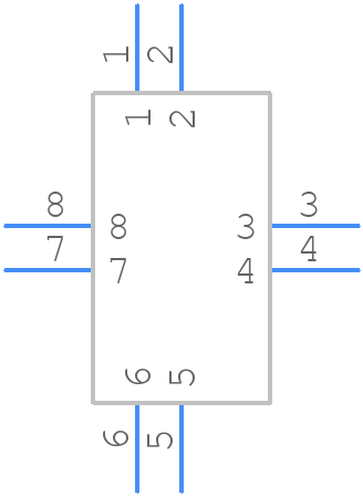 OB08-PCB - Custom Connector - PCB symbol