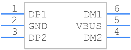 IP2112 - INJOINIC Technology - PCB symbol