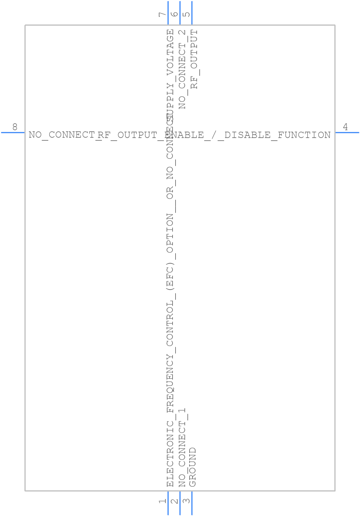 TX-7070-EAE-106C-10M0000000 - Microchip - PCB symbol