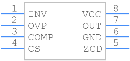 FL7930BM - onsemi - PCB symbol