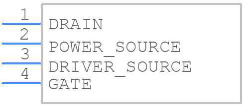 SICW100N065H4-BP - MCC - PCB symbol