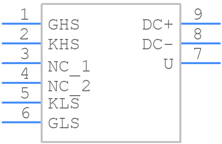 SH70M12W3AG - STMicroelectronics - PCB symbol