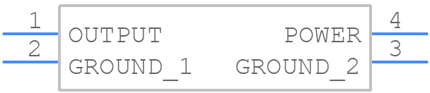 ROSM-1342-C3310-R - PUI Audio - PCB symbol