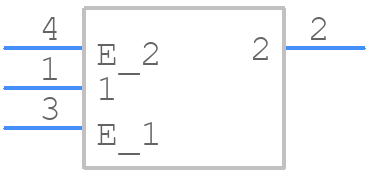 JPJ1225-01-040 - HOSIDEN - PCB symbol