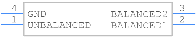 DXW21BN7511TL08 - Murata Electronics - PCB symbol