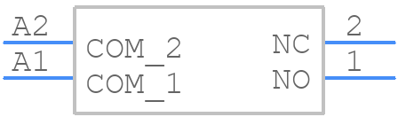 SERWHAU0A - LITTELFUSE - PCB symbol