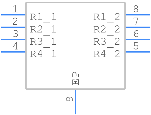 LT5400AHMS8E-3#PBF - Analog Devices - PCB symbol