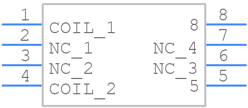 2904-05-401 - Coto Technology - PCB symbol