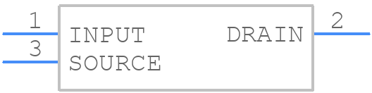 VNB35NV0413TR - STMicroelectronics - PCB symbol