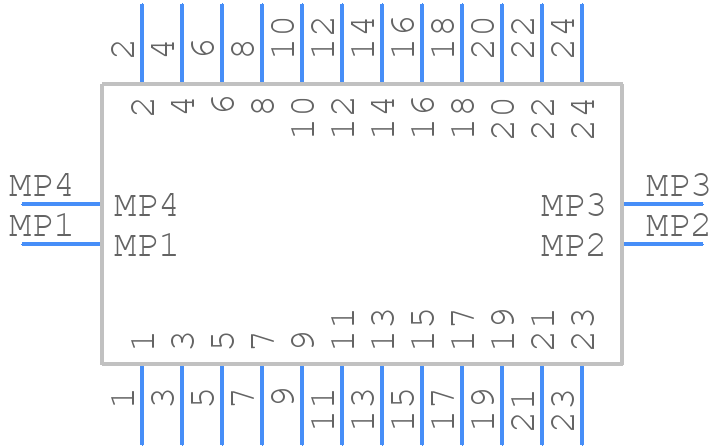 503772-2420 - Molex - PCB symbol