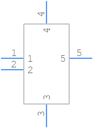 PES227MLP4160QE4 - Yageo Group - PCB symbol