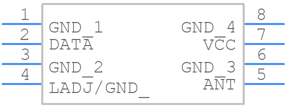 TXM-315-LC - TE Connectivity - PCB symbol