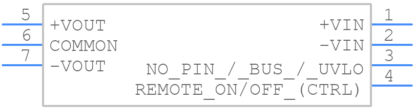 TEN 30-7222UIRA1 - Traco Power - PCB symbol