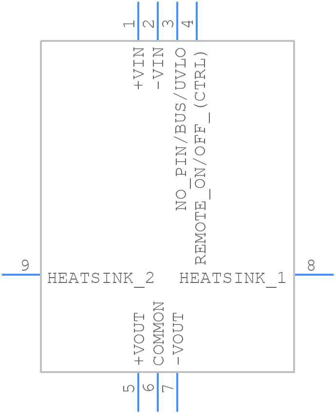 TEN 30-3622UIRA1HS - Traco Power - PCB symbol