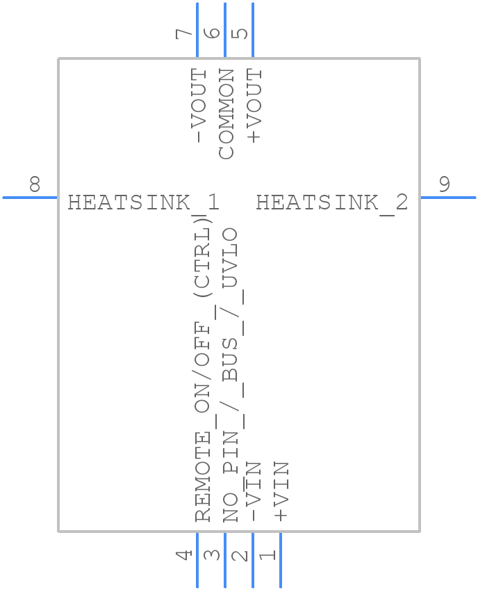 TEN 30-7223UIRA1HS - Traco Power - PCB symbol