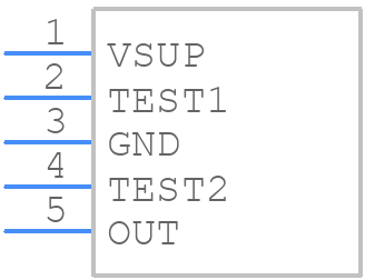 HAC3930A-CX - TDK - PCB symbol