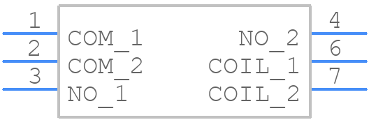 EVR-2A24-1 - LITTELFUSE - PCB symbol