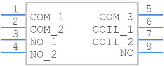 EVR-2B12-1 - LITTELFUSE - PCB symbol