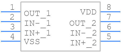 NCS20162DR2G - onsemi - PCB symbol
