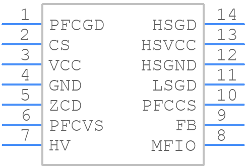 XDPS2222XUMA1 - Infineon - PCB symbol