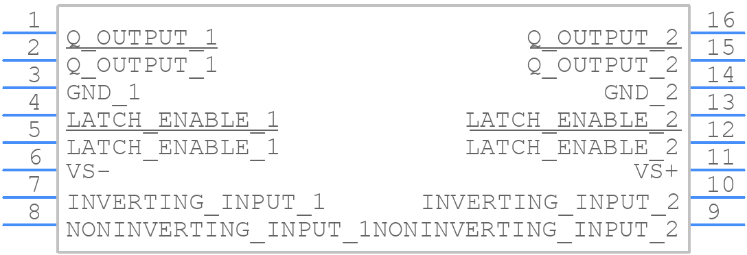 AD96687BRZ - Rochester Electronics - PCB symbol