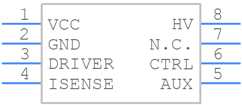 TEA18363T/1J - NXP - PCB symbol