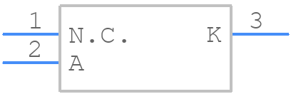 1SS196 - Toshiba - PCB symbol
