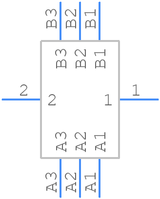 42819-3232 - Molex - PCB symbol