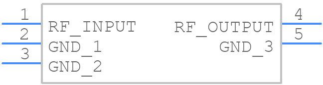 QPQ1065TR7 - Qorvo - PCB symbol